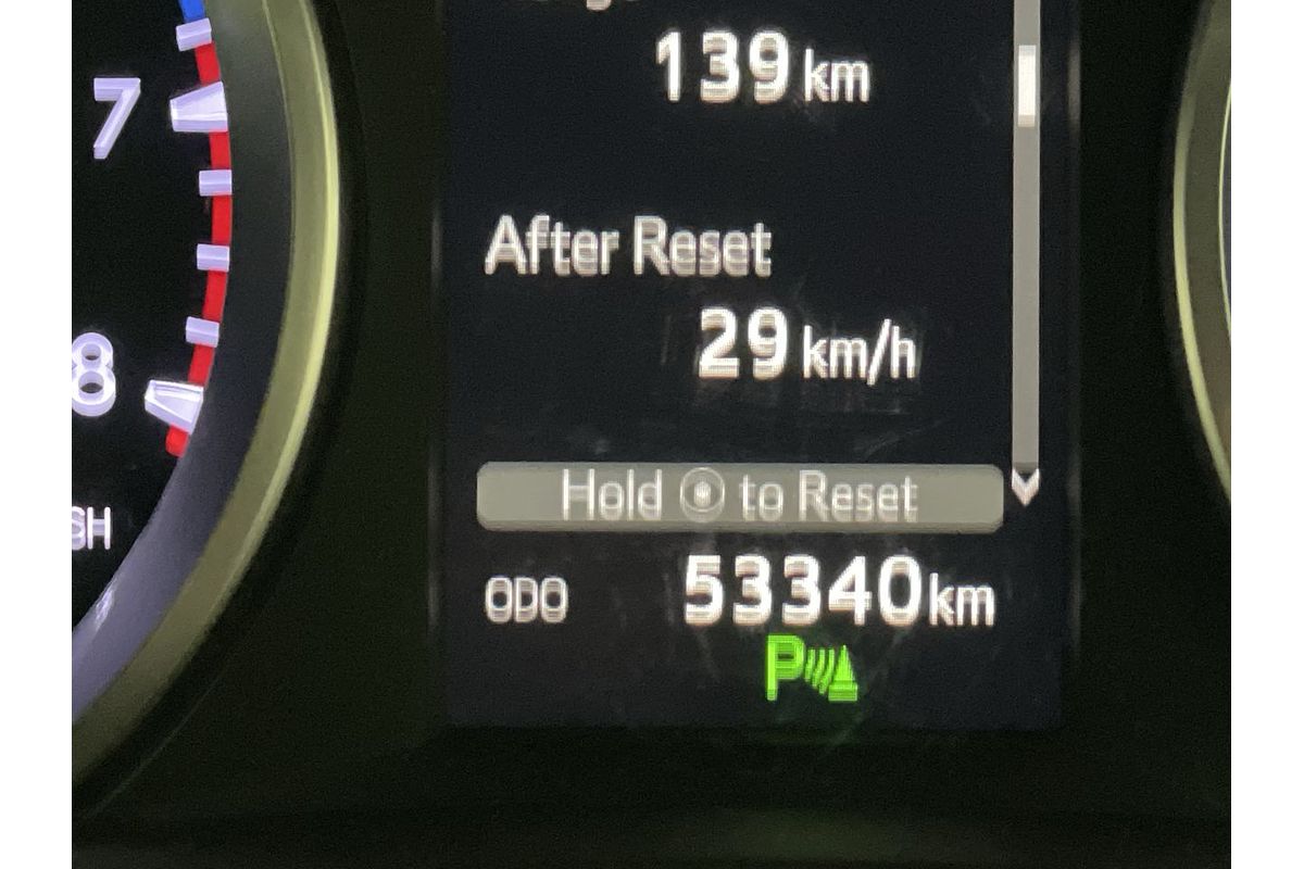2018 Toyota Kluger GXL GSU55R