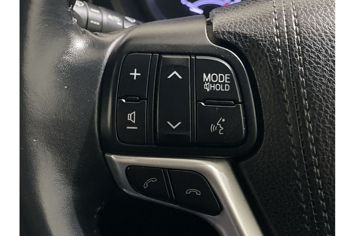 2018 Toyota Kluger GXL GSU55R