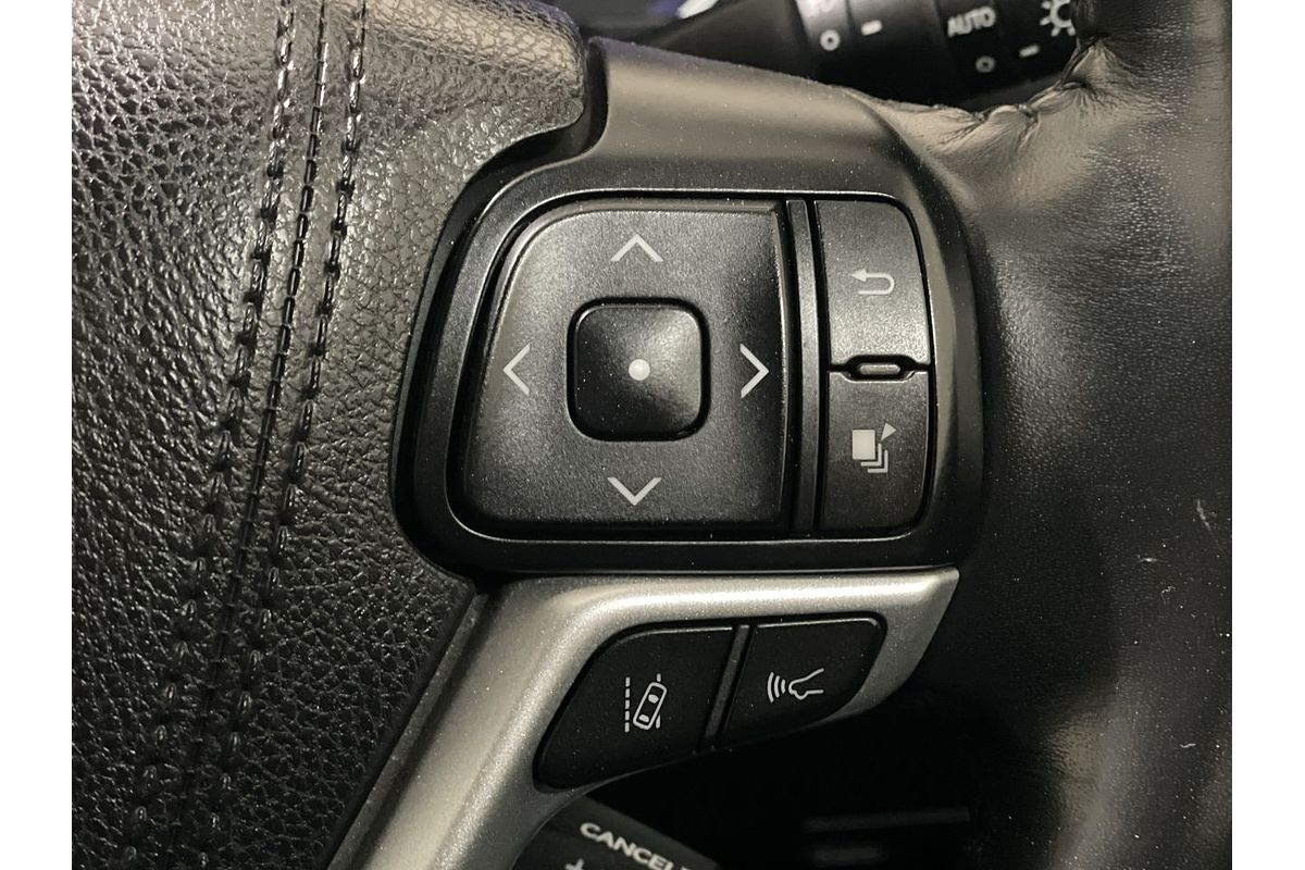 2018 Toyota Kluger GXL GSU55R