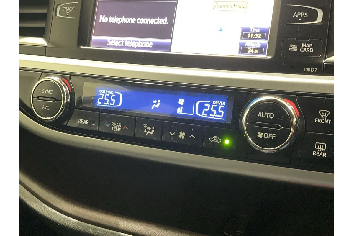 2018 Toyota Kluger GXL GSU55R