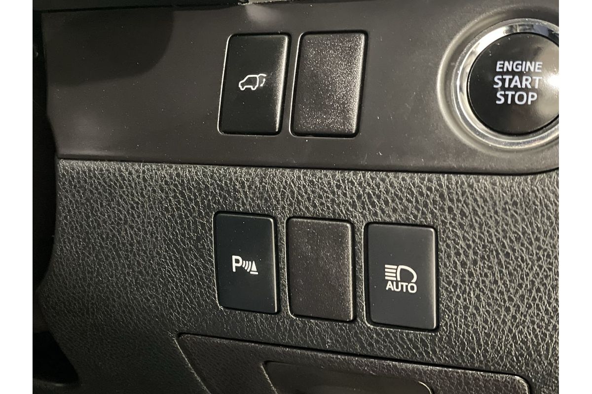 2018 Toyota Kluger GXL GSU55R