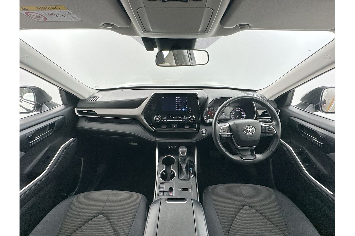 2022 Toyota Kluger GX TXUA70R
