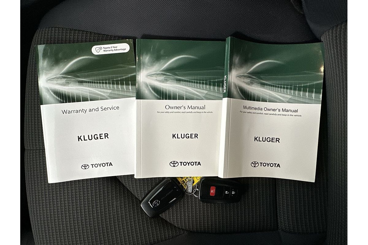 2022 Toyota Kluger GX TXUA70R