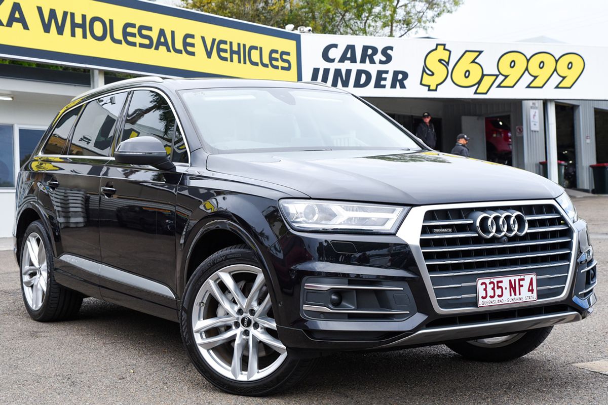 2016 Audi Q7 TDI 4M