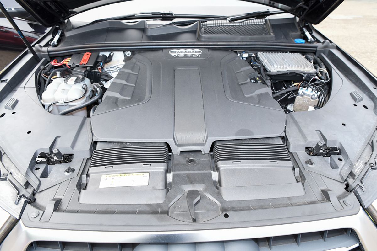 2016 Audi Q7 TDI 4M