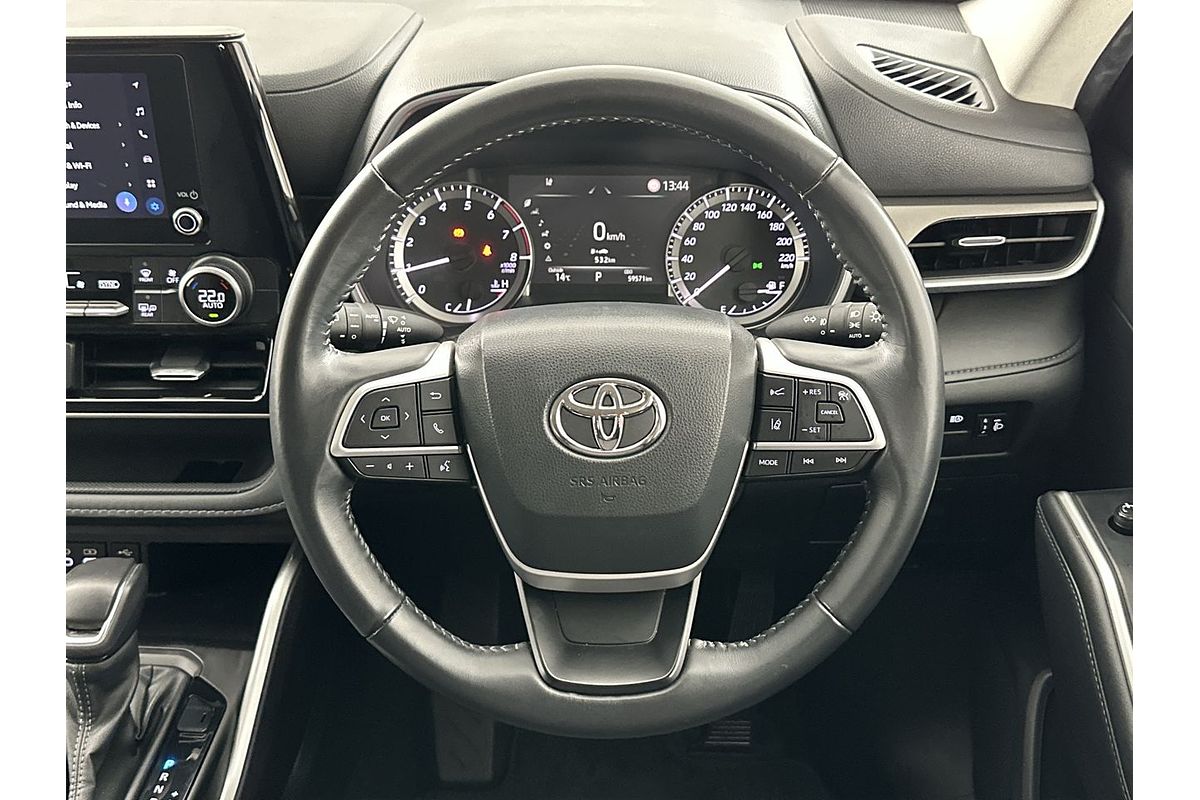 2022 Toyota Kluger GX TXUA70R