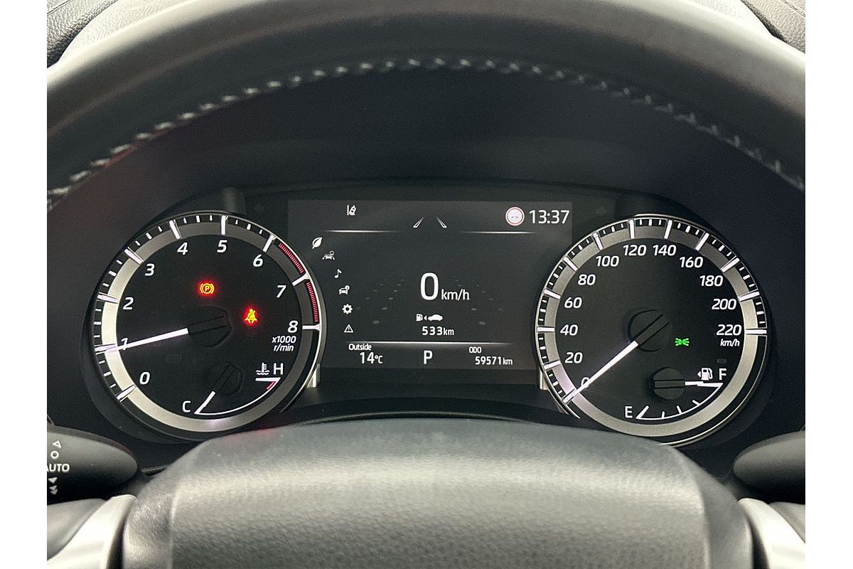 2022 Toyota Kluger GX TXUA70R