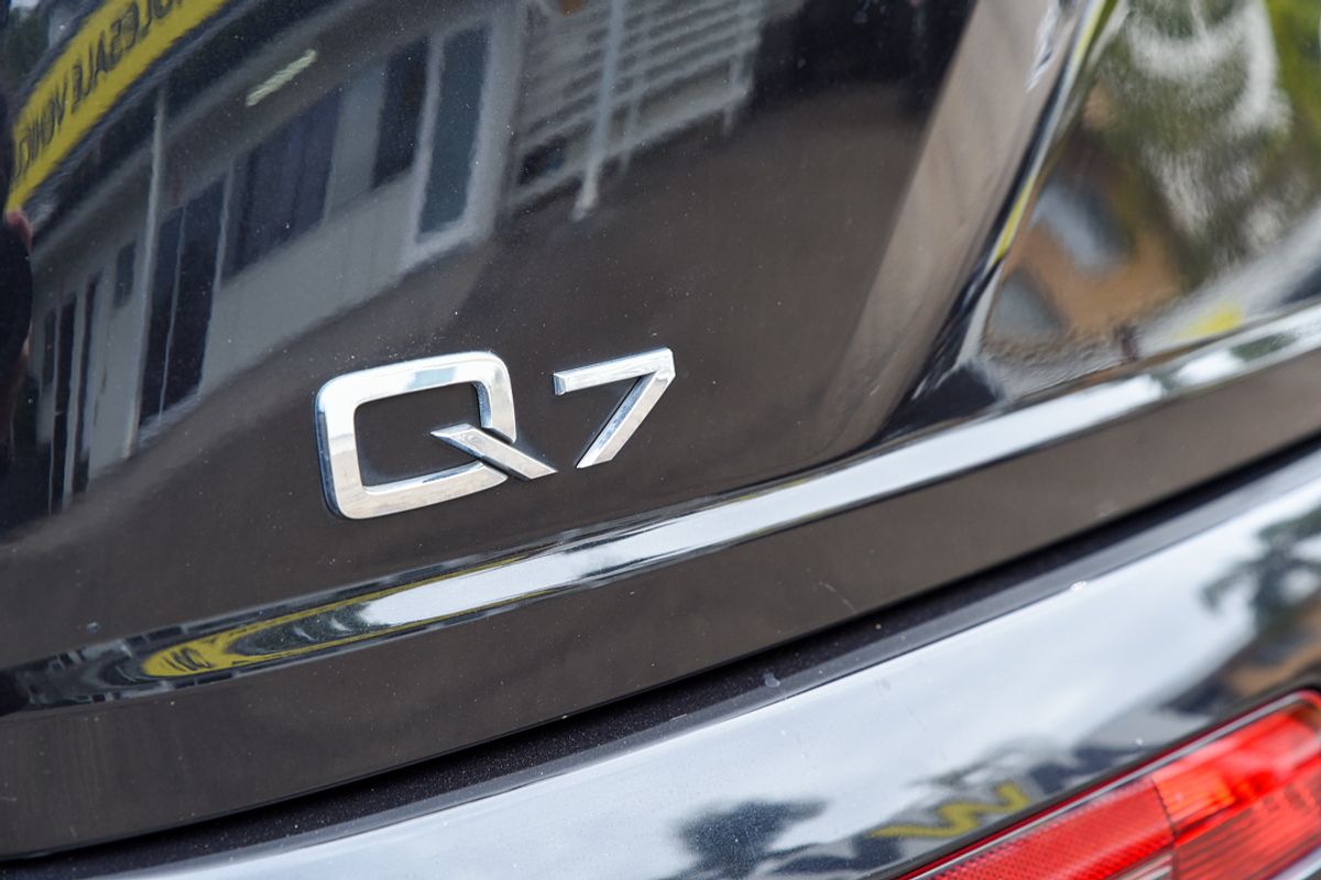 2016 Audi Q7 TDI 4M
