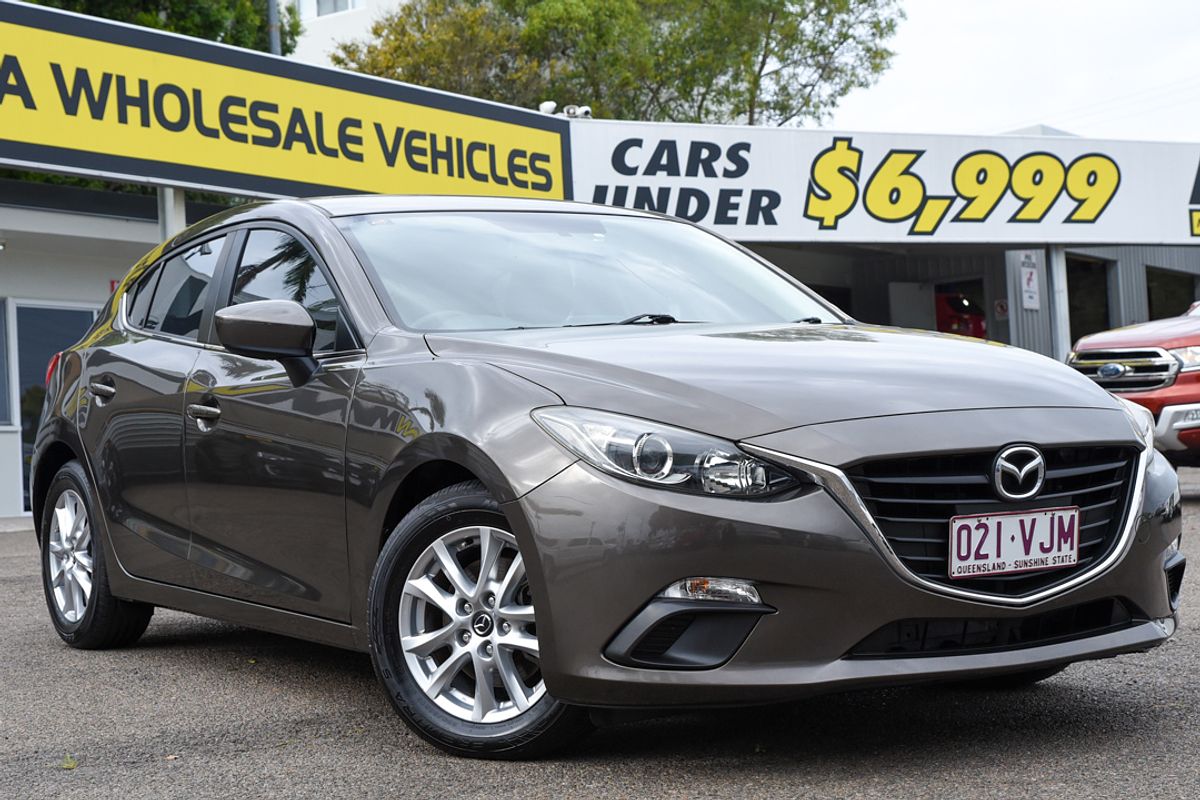 2014 Mazda 3 Maxx BM Series