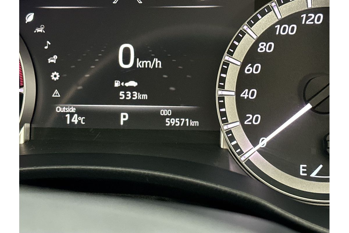 2022 Toyota Kluger GX TXUA70R