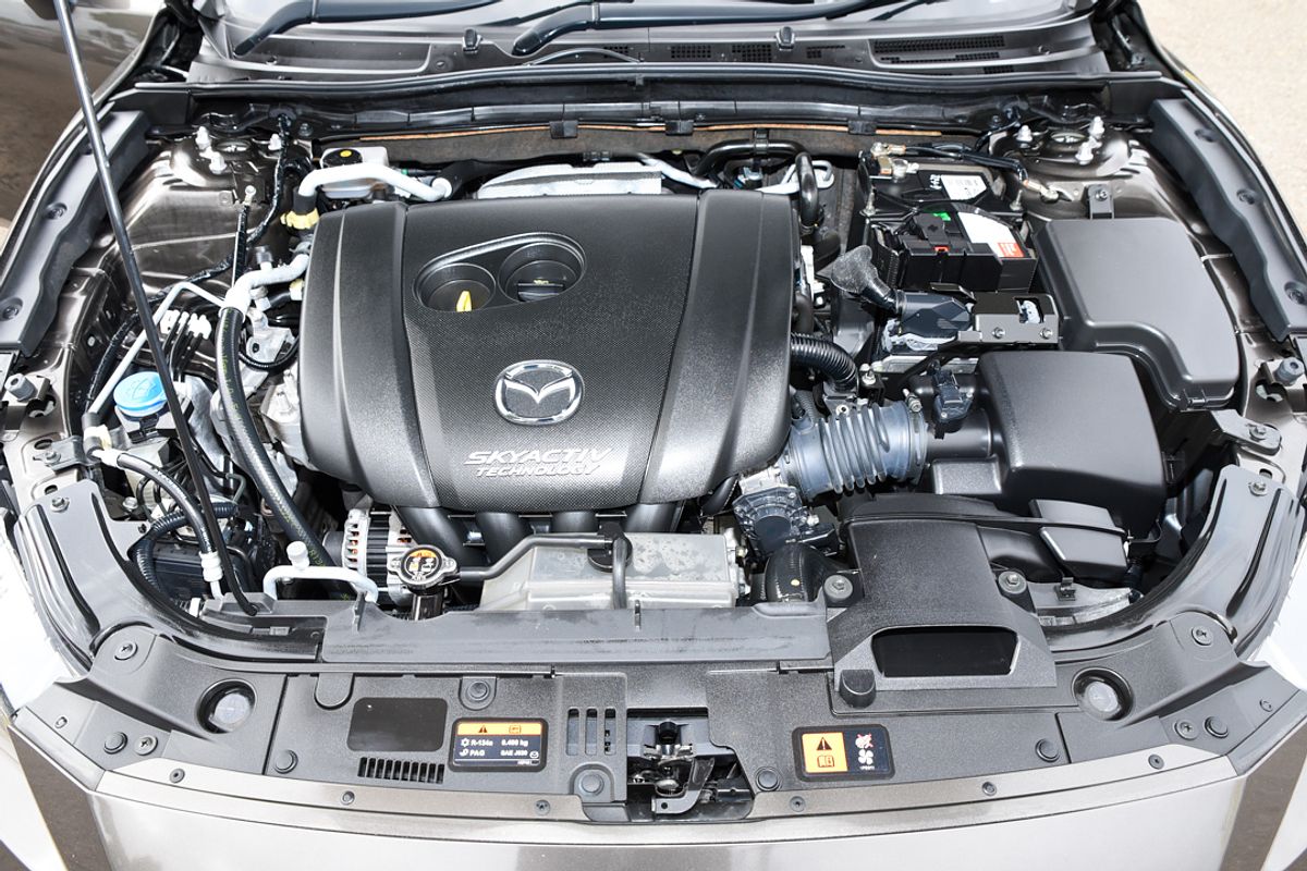 2014 Mazda 3 Maxx BM Series