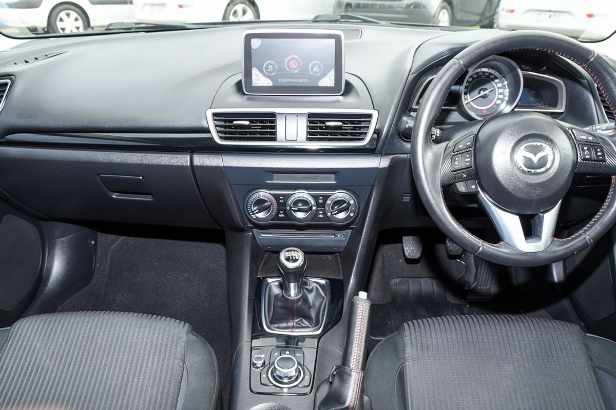 2014 Mazda 3 Maxx BM Series
