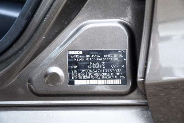 2014 Mazda 3 Maxx BM Series