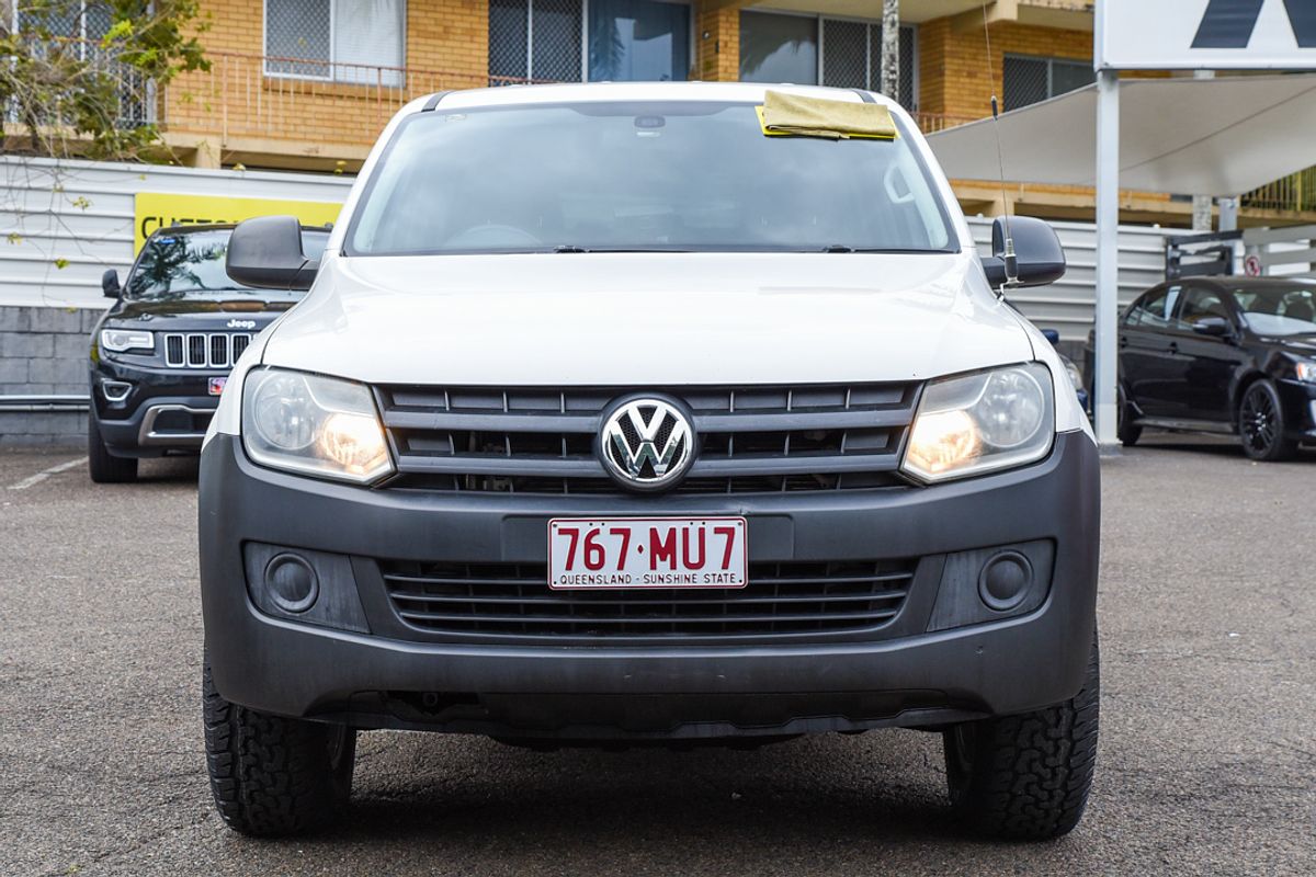 2014 Volkswagen Amarok TDI420 2H 4X4