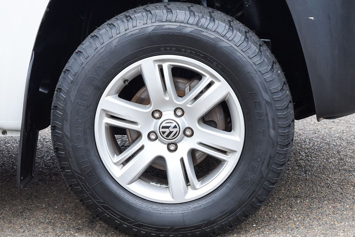 2014 Volkswagen Amarok TDI420 2H 4X4