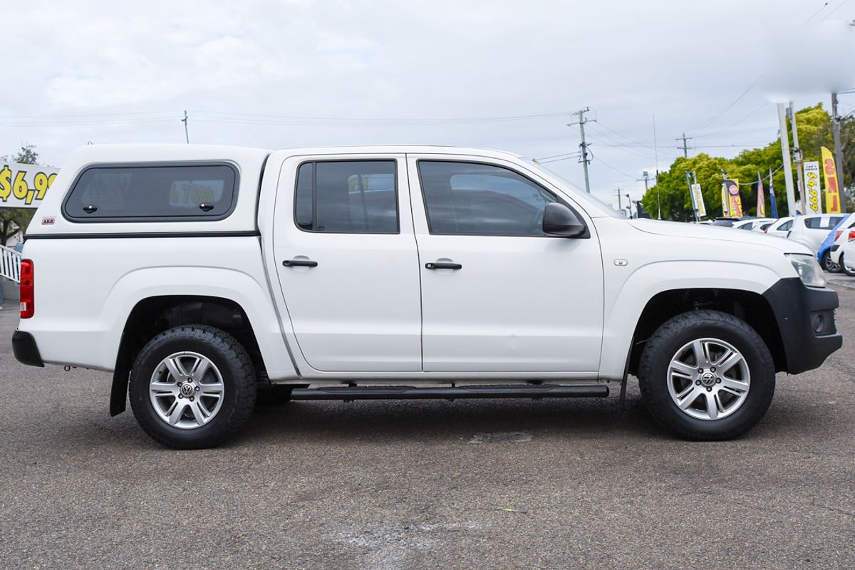 2014 Volkswagen Amarok TDI420 2H 4X4