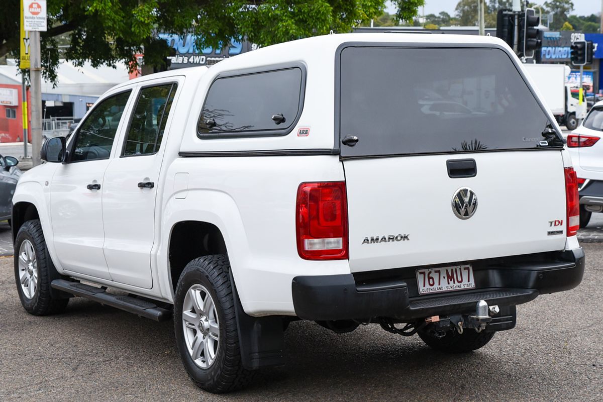 2014 Volkswagen Amarok TDI420 2H 4X4