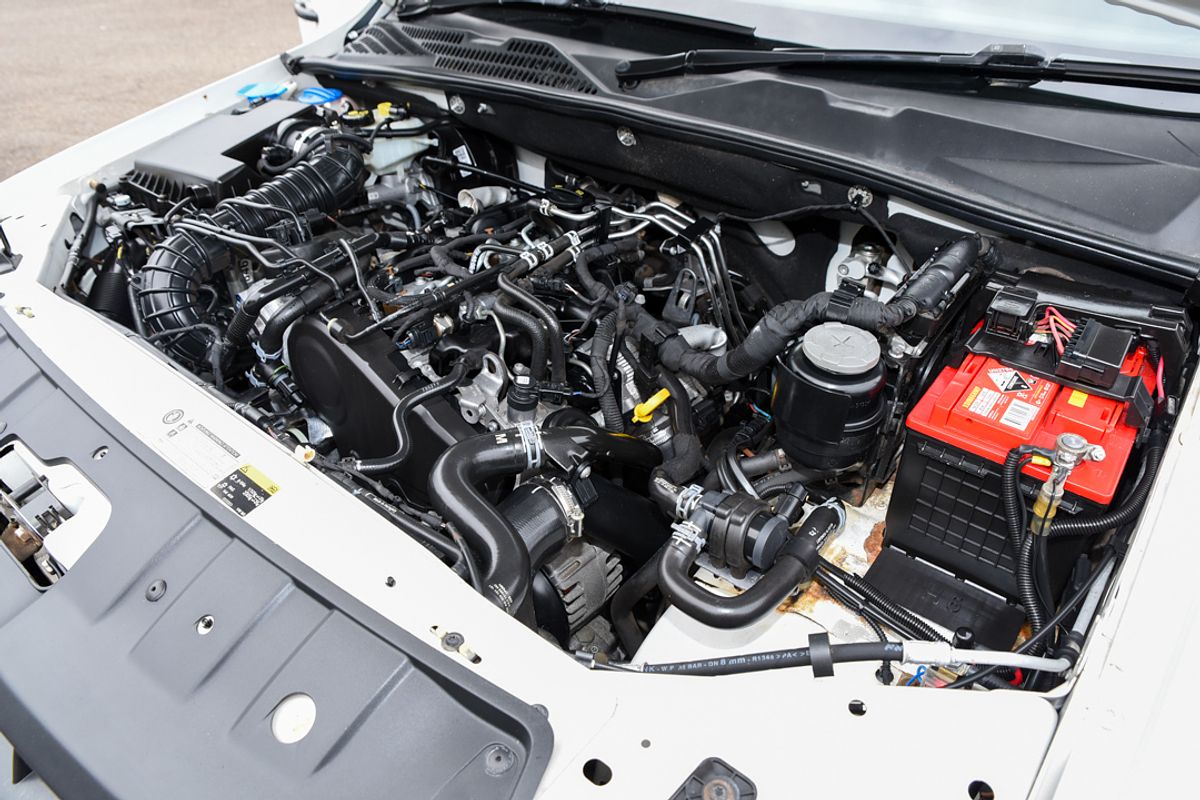 2014 Volkswagen Amarok TDI420 2H 4X4