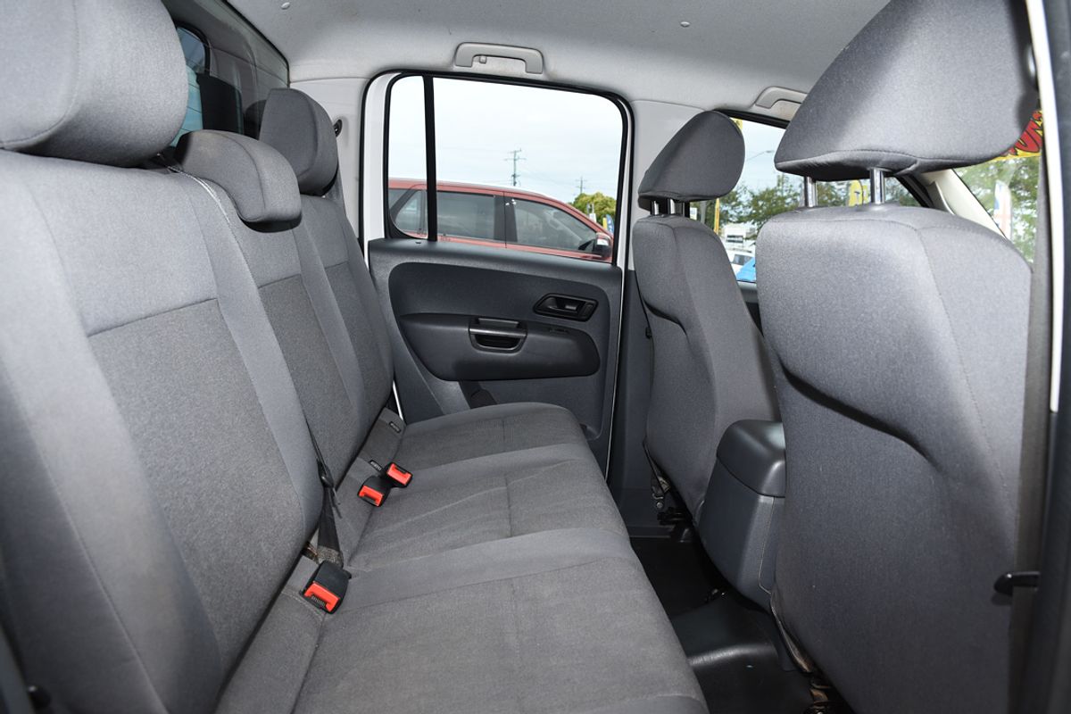 2014 Volkswagen Amarok TDI420 2H 4X4