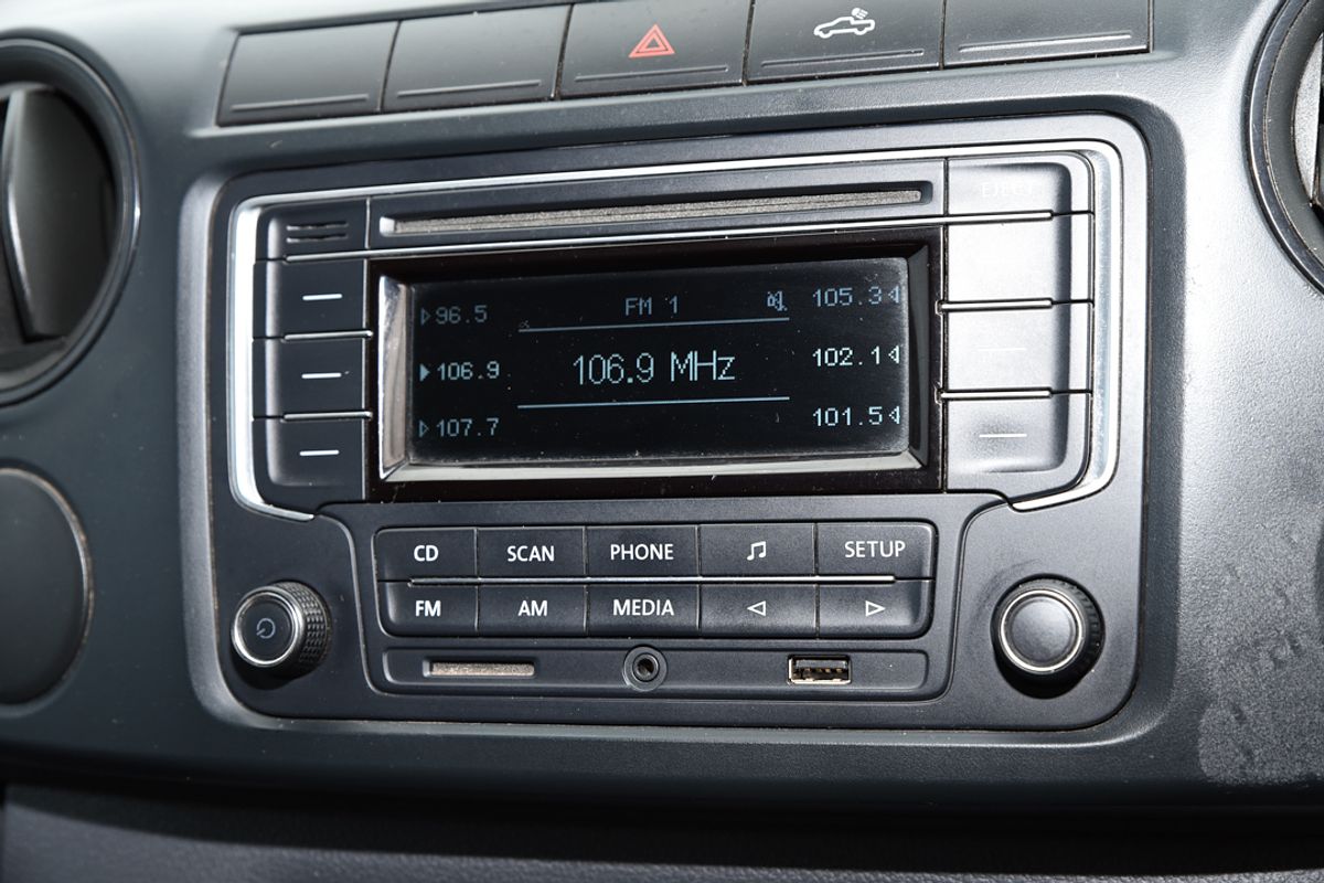 2014 Volkswagen Amarok TDI420 2H 4X4