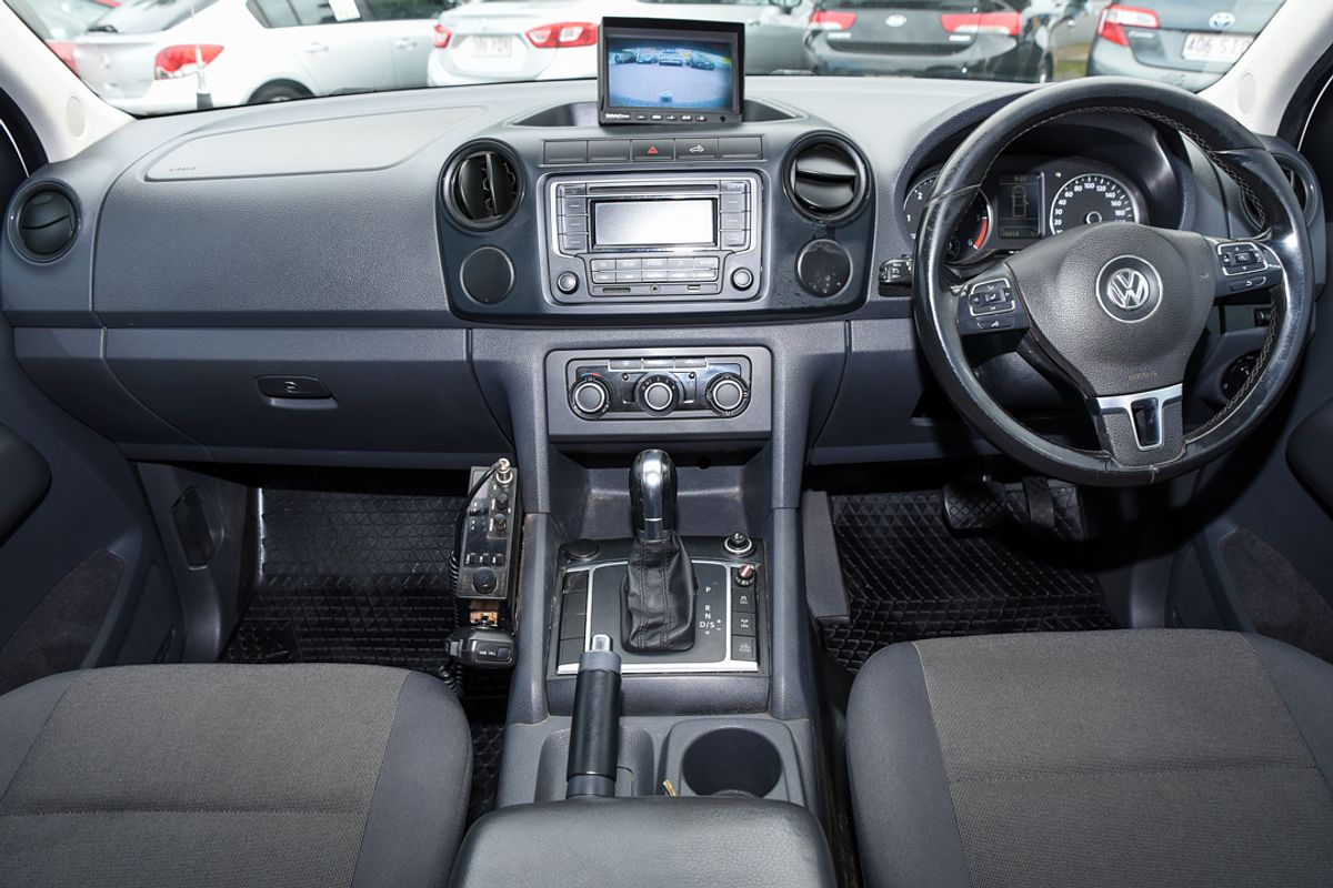 2014 Volkswagen Amarok TDI420 2H 4X4