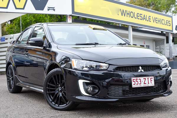 2017 Mitsubishi Lancer Black Edition CF
