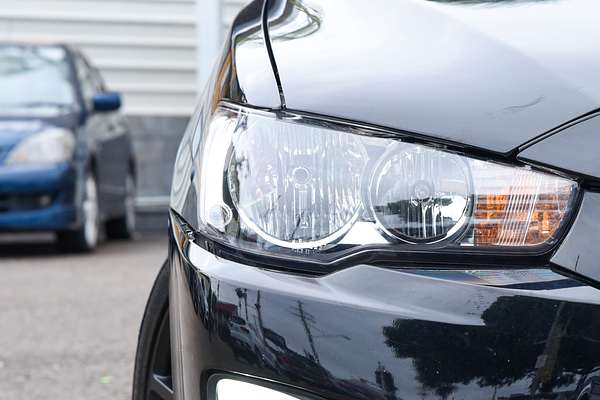 2017 Mitsubishi Lancer Black Edition CF