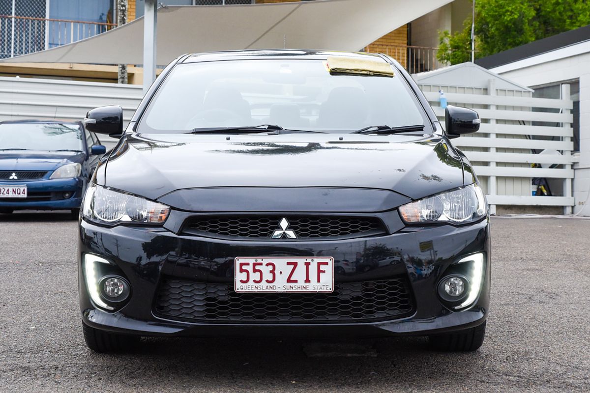 2017 Mitsubishi Lancer Black Edition CF