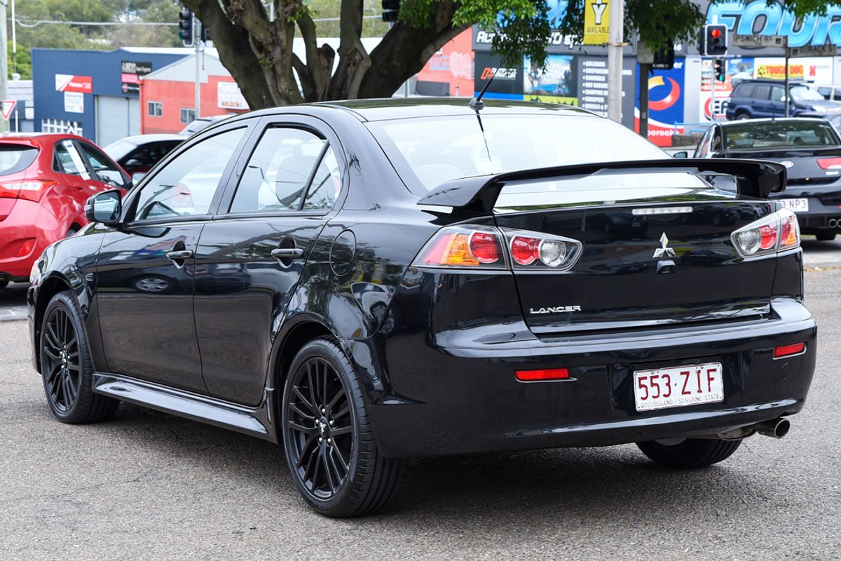 2017 Mitsubishi Lancer Black Edition CF