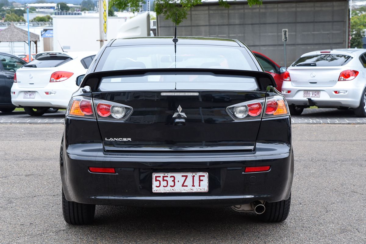 2017 Mitsubishi Lancer Black Edition CF