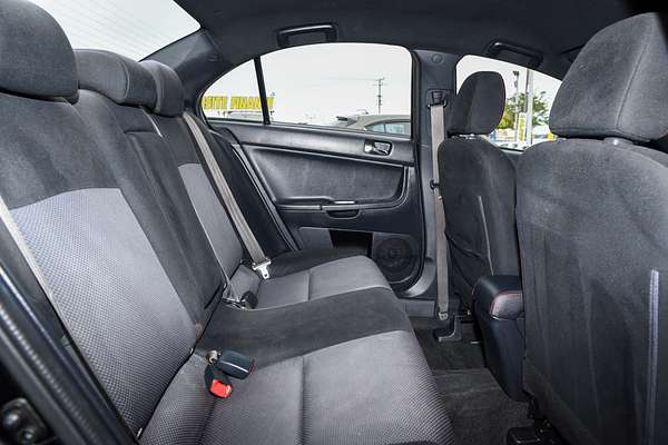 2017 Mitsubishi Lancer Black Edition CF