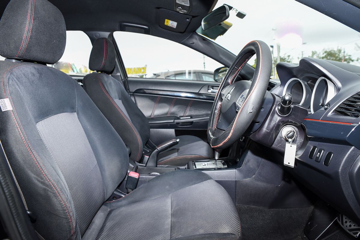2017 Mitsubishi Lancer Black Edition CF
