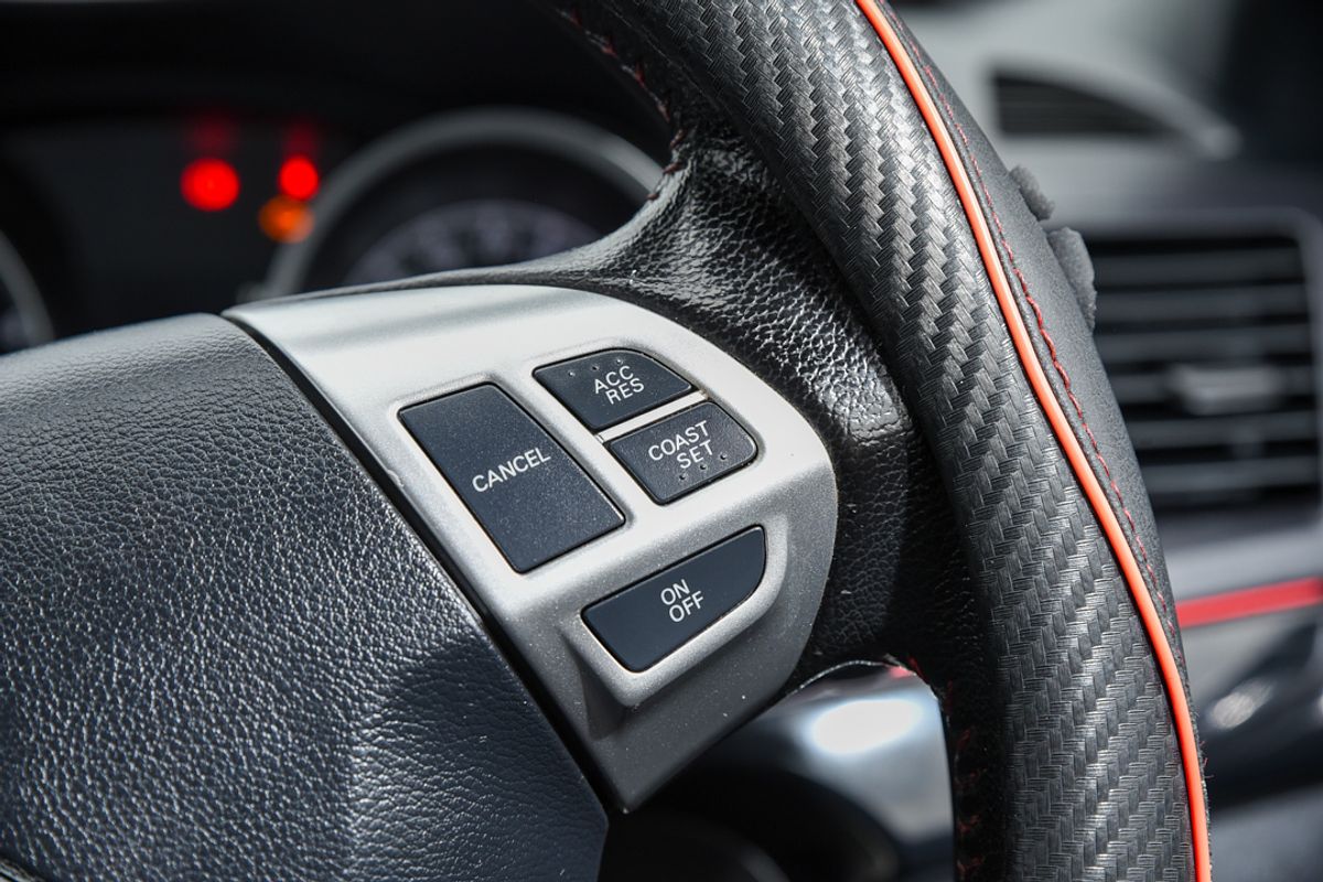 2017 Mitsubishi Lancer Black Edition CF