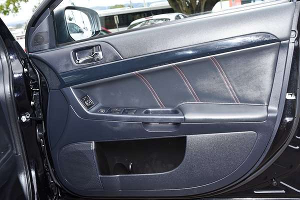 2017 Mitsubishi Lancer Black Edition CF