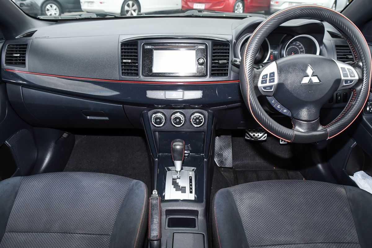 2017 Mitsubishi Lancer Black Edition CF