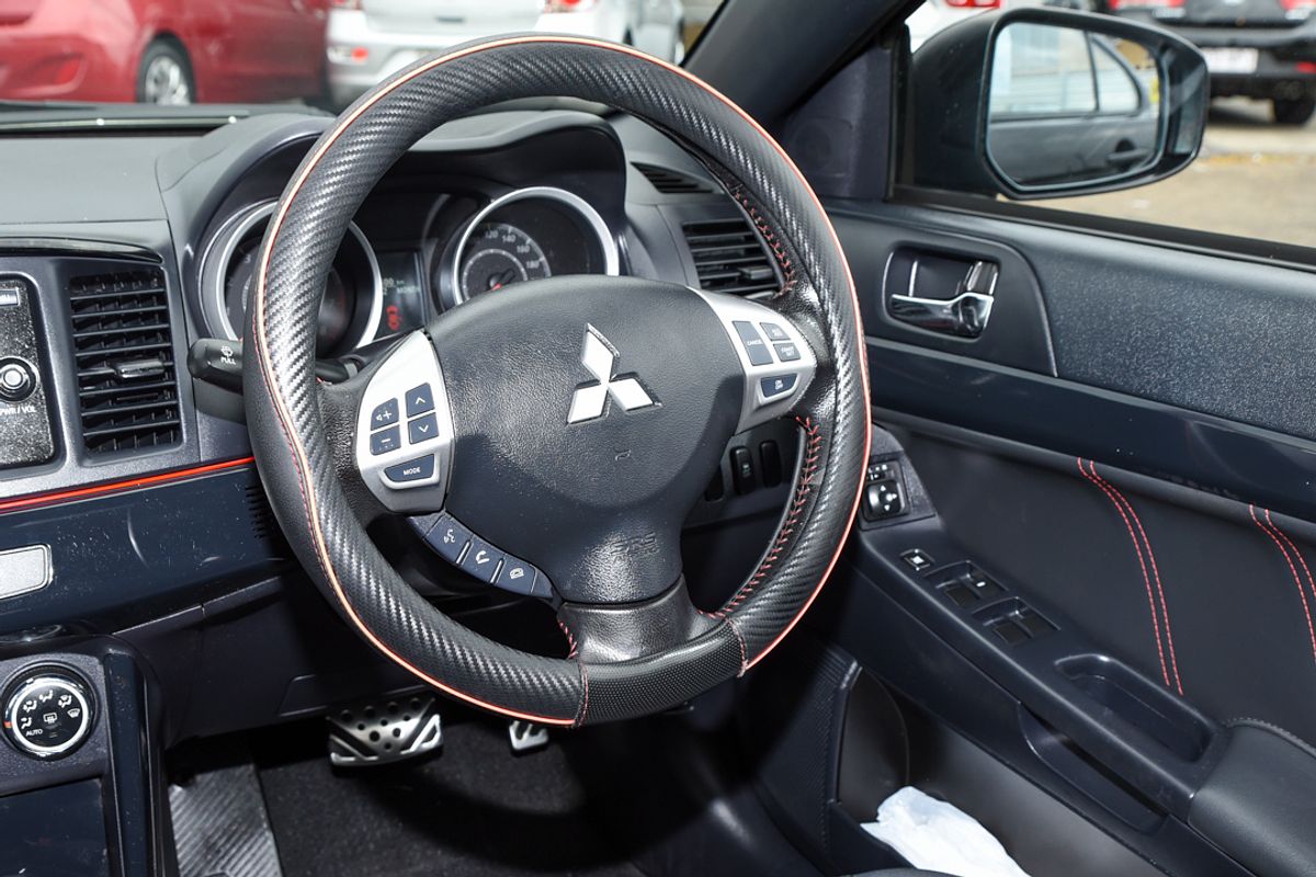 2017 Mitsubishi Lancer Black Edition CF