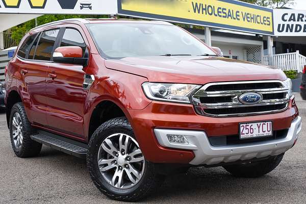 2018 Ford Everest Trend UA 3.2L