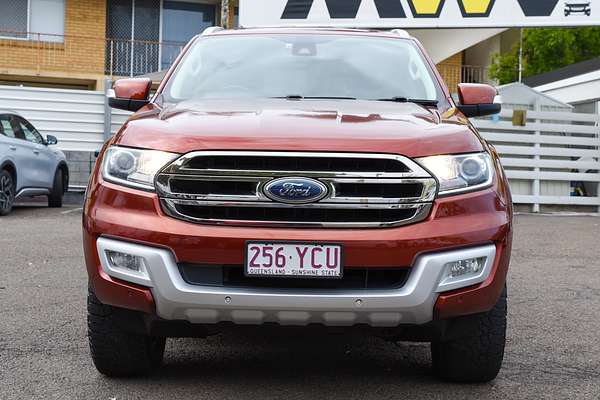 2018 Ford Everest Trend UA 3.2L