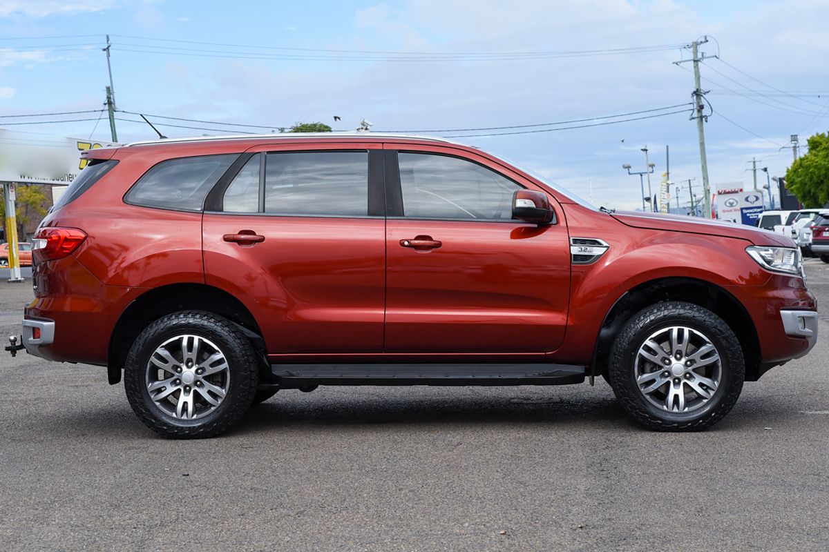 2018 Ford Everest Trend UA 3.2L