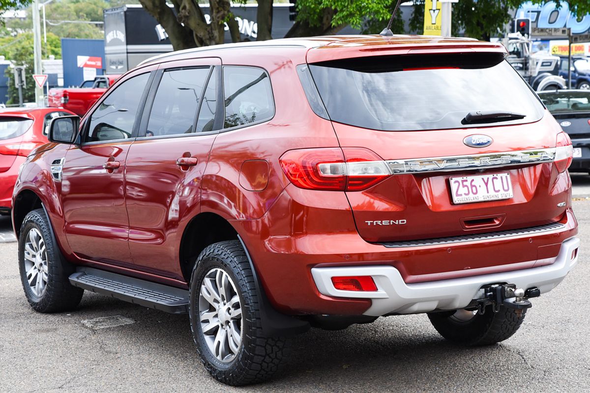 2018 Ford Everest Trend UA 3.2L