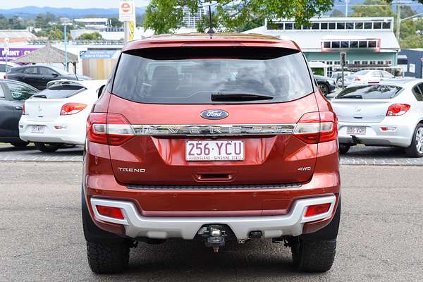 2018 Ford Everest Trend UA 3.2L