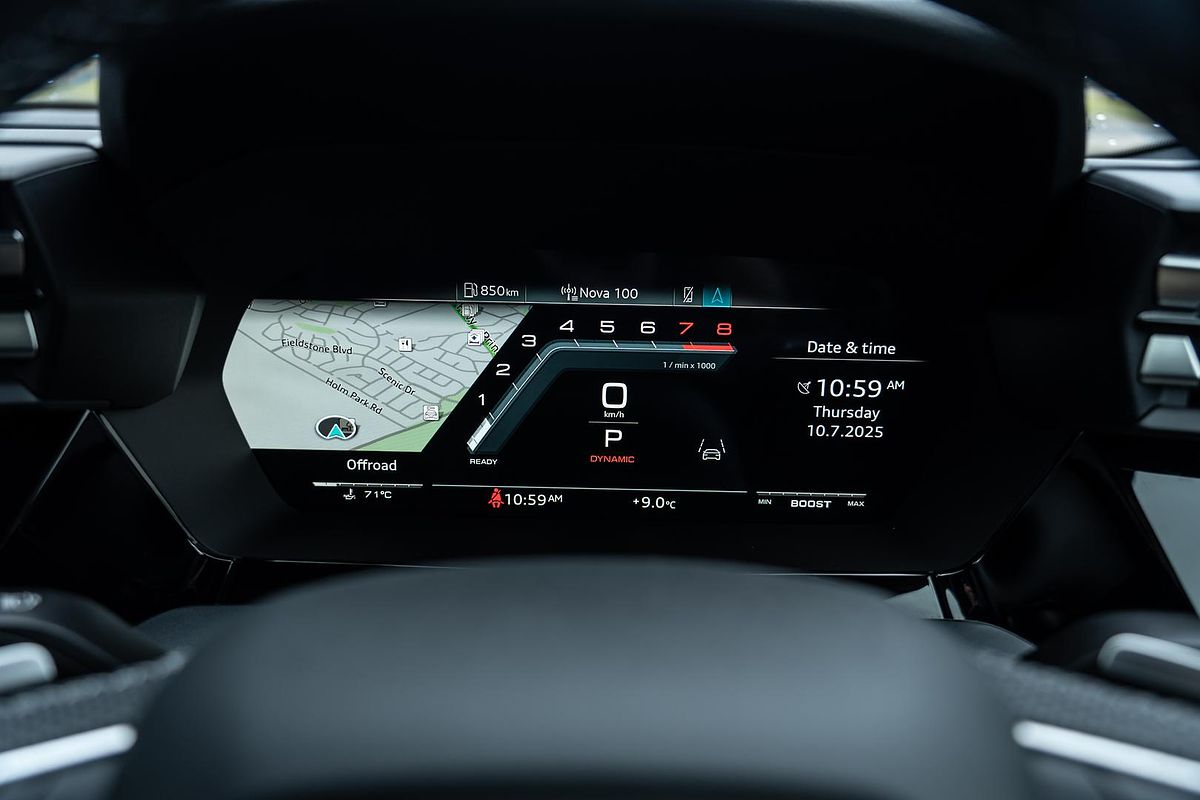2025 Audi S3 GY