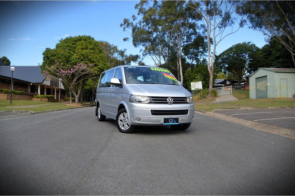 2015 Volkswagen Multivan TDI340 Comfortline T5