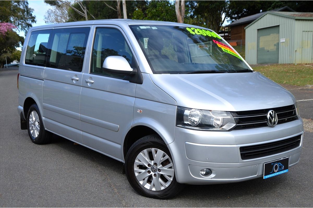 2015 Volkswagen Multivan TDI340 Comfortline T5