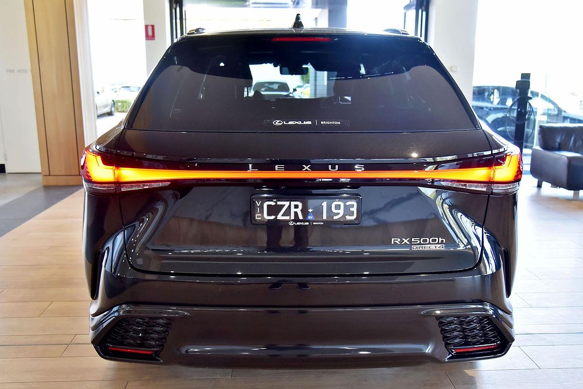 2024 Lexus RX RX500h F Sport Performance TALH17R