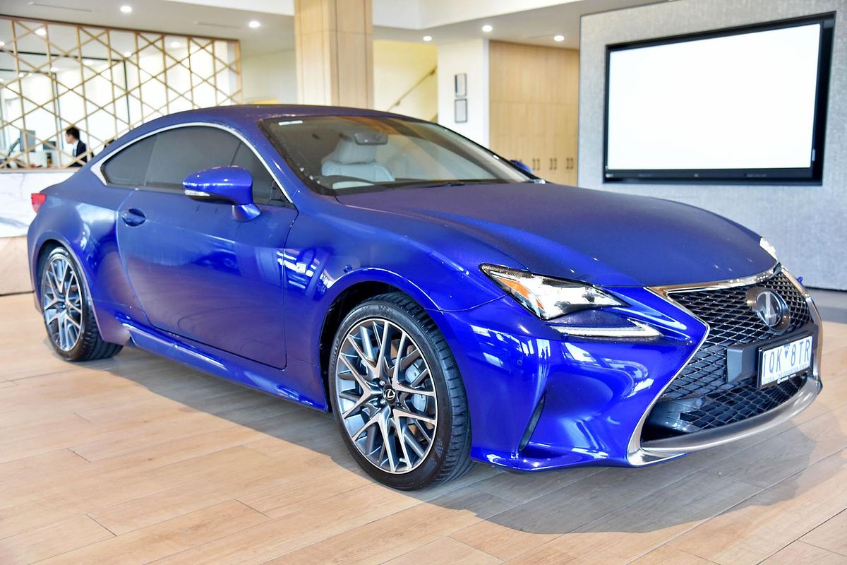 2017 Lexus RC RC350 F Sport GSC10R
