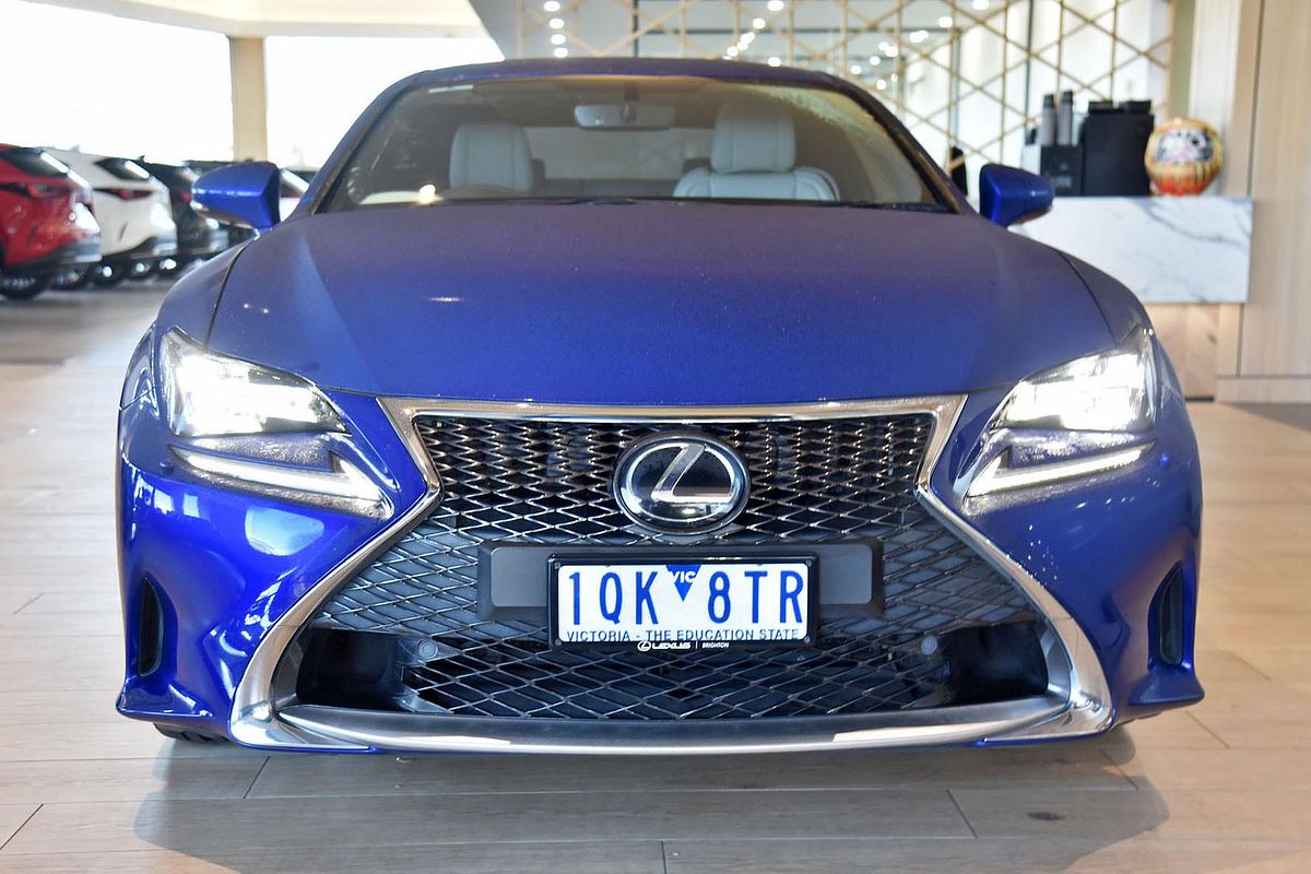 2017 Lexus RC RC350 F Sport GSC10R