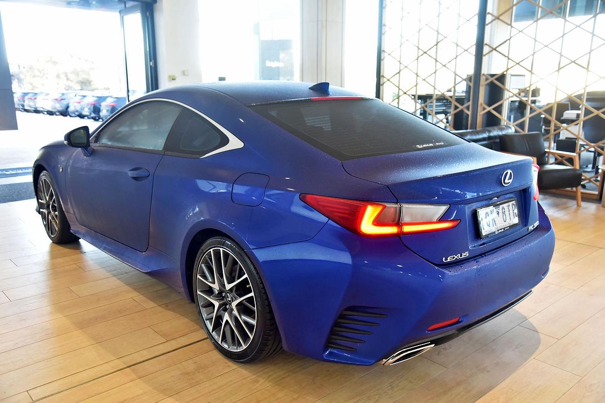 2017 Lexus RC RC350 F Sport GSC10R