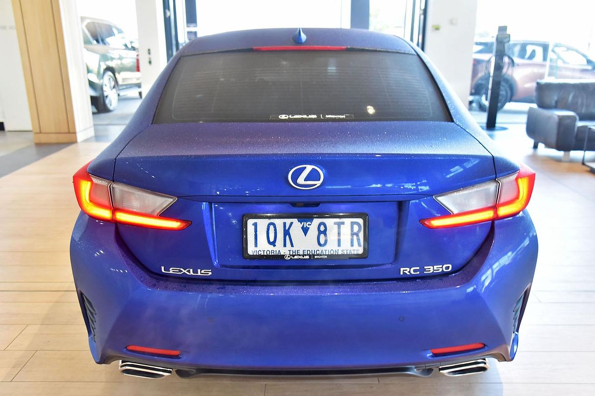 2017 Lexus RC RC350 F Sport GSC10R