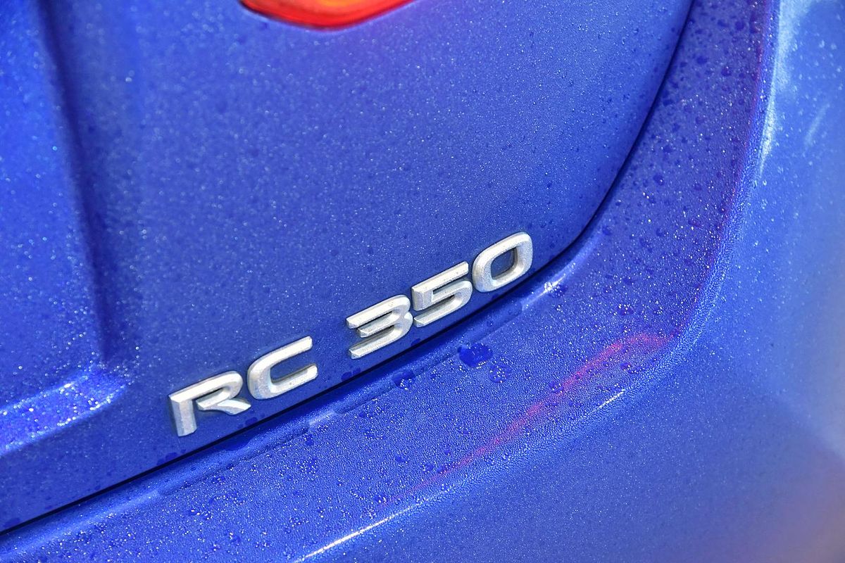 2017 Lexus RC RC350 F Sport GSC10R